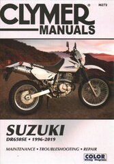 Clymer Manual Suzuki DR650ES 1996-2019 cena un informācija | Ceļojumu apraksti, ceļveži | 220.lv