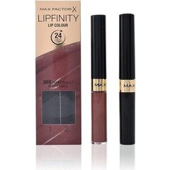 Lūpu krāsa Max Factor Lipfinity Lip Colour 4.2 g, 108 Frivolous cena un informācija | Lūpu krāsas, balzāmi, spīdumi, vazelīns | 220.lv