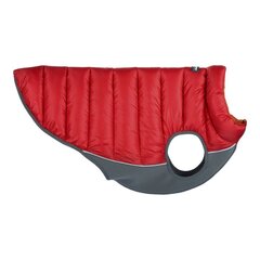 Suņa mētelis Red Dingo Puffer 50 cm Oranžs/Sarkans cena un informācija | Apģērbi suņiem | 220.lv