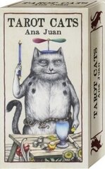 Taro kārtis Tarot Cats cena un informācija | Ezotērika | 220.lv