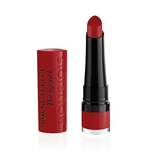 BOURJOIS Paris Rouge Velvet The Lipstick lūpukrāsa 2,4 g, 19 Place Des Roses цена и информация | Lūpu krāsas, balzāmi, spīdumi, vazelīns | 220.lv