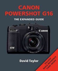 Canon Powershot G16 цена и информация | Книги по фотографии | 220.lv