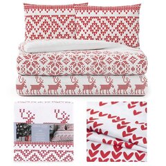 AmeliaHome gultas veļas komplekts Snuggy Jolly, 200x200, 3 daļas цена и информация | Постельное белье | 220.lv