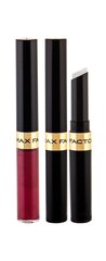 Komplekts Max Factor Lipfinity 390 All Day Seductive: lūpu krāsa 2.3 ml + lūpu balzams 1.9 g cena un informācija | Lūpu krāsas, balzāmi, spīdumi, vazelīns | 220.lv