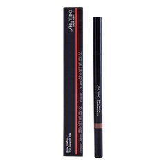 Shiseido Brow InkTrio - Eyebrow Pencil  04 Ebony #3d2b25 цена и информация | Карандаши, краска для бровей | 220.lv