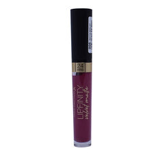 Šķidrā lūpu krāsa Max Factor Lipfinity Velvet Matte 3,5 ml, 005 Matte Merlot cena un informācija | Lūpu krāsas, balzāmi, spīdumi, vazelīns | 220.lv