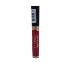 Жидкая губная помада Max Factor Lipfinity Velvet Matte 3,5 мл 003 Cool Coral, 025 Red Luxury цена и информация | Помады, бальзамы, блеск для губ | 220.lv