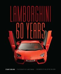 Lamborghini 60 Years New Edition with new cover &amp; price цена и информация | Путеводители, путешествия | 220.lv