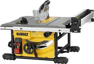 Настольная циркулярная пила DWE7485, 210mm, DeWalt цена и информация | Пилы, циркулярные станки | 220.lv