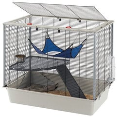 Клетка для хорька Furet Plus, 80x50x70 см цена и информация | Клетки и аксессуары для грызунов | 220.lv