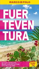 Fuerteventura Marco Polo Pocket Travel Guide - with pull out map cena un informācija | Ceļojumu apraksti, ceļveži | 220.lv