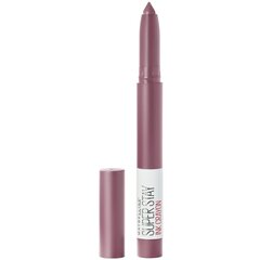 Ilgstoši noturīga, matēta lūpu krāsa Maybelline New York Super Stay Ink Crayon 2 g, 25 Stay Exceptional New York cena un informācija | Lūpu krāsas, balzāmi, spīdumi, vazelīns | 220.lv