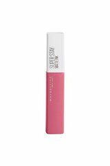 Матовая помада Maybelline Super Stay Matte Ink, 125 Inspirer, 5 мл цена и информация | Помады, бальзамы, блеск для губ | 220.lv