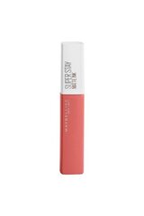 Matēta lūpu krāsa Maybelline Super Stay Matte Ink, 130 Self-Starter, 5 ml cena un informācija | Lūpu krāsas, balzāmi, spīdumi, vazelīns | 220.lv