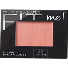 Румяна Maybelline New York Fit Me! Blush, 5 г цена и информация | Бронзеры (бронзаторы), румяна | 220.lv