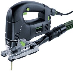 Маятниковый лобзик Festool PSB 300 EQ-Plus TRION 576047 цена и информация | Пилы, циркулярные станки | 220.lv