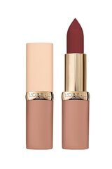 Lūpu krāsa L'Oreal Paris Color Riche Ultra Matte 5 g, 09 No Judgment cena un informācija | Lūpu krāsas, balzāmi, spīdumi, vazelīns | 220.lv