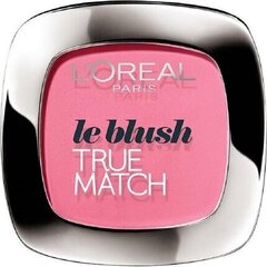 Румяна L'Oreal Paris True Match Le Blush 120 Rose Santal, 5 г цена и информация | Бронзеры (бронзаторы), румяна | 220.lv