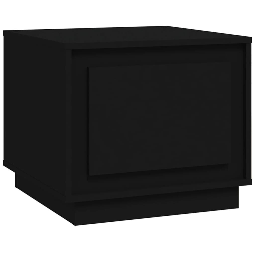 Kafijas galdiņš , 51x50x44 cm, melns цена и информация | Žurnālgaldiņi | 220.lv