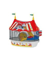 клетка Ferplast Circus 49,5 x 34 x 42,5 cm цена и информация | Клетки и аксессуары для грызунов | 220.lv