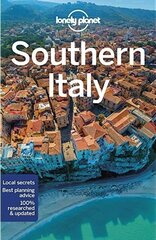 Lonely Planet Southern Italy 7th edition цена и информация | Путеводители, путешествия | 220.lv