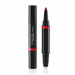 Lūpu kontūrzīmulis Lipliner InkDuo 1.1 g, 08 True Red cena un informācija | Lūpu krāsas, balzāmi, spīdumi, vazelīns | 220.lv