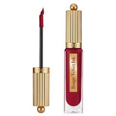 BOURJOIS Paris Rouge Velvet Ink lūpukrāsa 3,5 ml, 10 Re(d)Belle cena un informācija | Lūpu krāsas, balzāmi, spīdumi, vazelīns | 220.lv