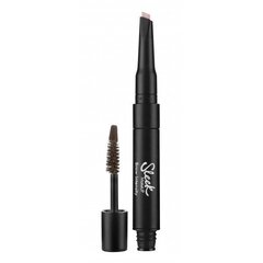 Uzacu kopšanas komplekts Sleek MakeUp Brow Intensity 216 Medium 3 ml цена и информация | Карандаши, краска для бровей | 220.lv