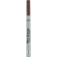 Uzacu flomāsters L'Oreal Brow Artist Micro Tatouage, 108 Dark Brunette, 2 g cena un informācija | Uzacu krāsas, zīmuļi | 220.lv