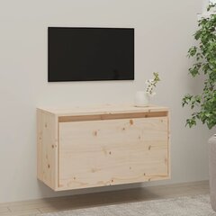 sienas skapītis, 60x30x35 cm, priedes masīvkoks cena un informācija | TV galdiņi | 220.lv