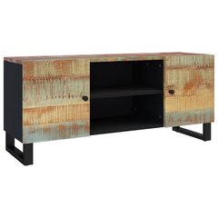 TV galdiņš, 105x33x46cm, apstrādāts koka cena un informācija | TV galdiņi | 220.lv