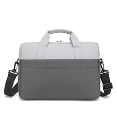 Сумка/кейс для ноутбука, серый цена и информация | Рюкзаки, сумки, чехлы для компьютеров | 220.lv