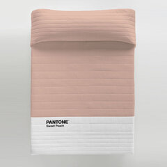 Pantone sega Sweet Peach, 270 x 260 cm cena un informācija | Segas | 220.lv