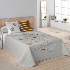постельное покрывало Panzup Cats 2 (240 x 260 cm) (135/140 кровать) цена и информация | Покрывала, пледы | 220.lv