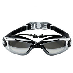 Vonivi peldbrilles melnas cena un informācija | Peldēšanas brilles | 220.lv