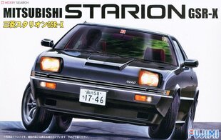 Сборная модель для склеивания Fujimi ID-117 Mitsubishi Starion GSR 1/24, 46266 цена и информация | Склеиваемые модели | 220.lv