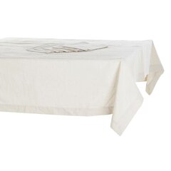 Galda drānas un salvetes DKD Home Decor Bēšs (150 x 150 x 150 cm) cena un informācija | Galdauti, salvetes | 220.lv