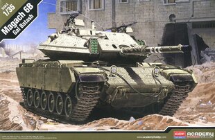 Līmējams modelis Academy 13281 MAGACH 6B GALBATASH 1/35 cena un informācija | Līmējamie modeļi | 220.lv