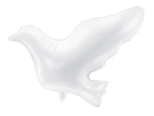 Folijas baloni Dove, balti 77x66 cm, 50 gab. cena un informācija | Baloni | 220.lv