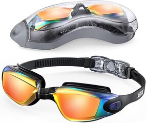 Vonivi peldbrilles melnas cena un informācija | Peldēšanas brilles | 220.lv