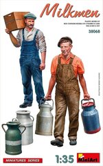 Līmējošais modelis MiniArt 38068 Milkmen 1/35 цена и информация | Склеиваемые модели | 220.lv