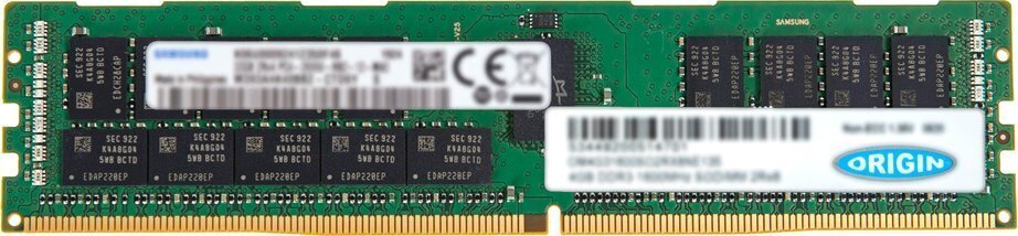 Origin OM64G43200R2RX4E12 цена и информация | Operatīvā atmiņa (RAM) | 220.lv