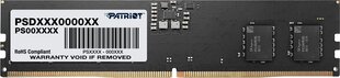 Корпус Patriot Memory VXD SSD серебристый M.2 цена и информация | Оперативная память (RAM) | 220.lv