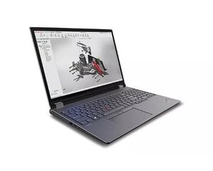 Lenovo ThinkPad P16 Gen 2 (21FA000FPB) cena un informācija | Portatīvie datori | 220.lv