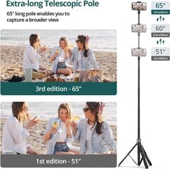 Atumtek цена и информация | Моноподы для селфи («Selfie sticks») | 220.lv