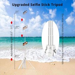 Atumtek Selfie Stick statīvs cena un informācija | Selfie Sticks | 220.lv