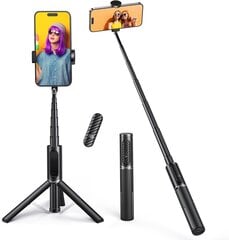 Atumtek Bluetooth Selfie Stick Tripod цена и информация | Моноподы для селфи («Selfie sticks») | 220.lv