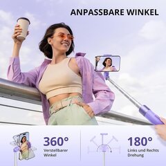 Atumtek pašportretu statīvs cena un informācija | Selfie Sticks | 220.lv