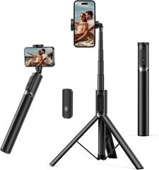 Atumtek Bluetooth Selfie Stick Tripod Extendable All-in-One цена и информация | Моноподы для селфи («Selfie sticks») | 220.lv