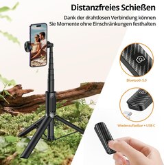 Atumtek pašportretu statīvs cena un informācija | Selfie Sticks | 220.lv